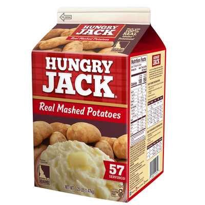 Hungry Jack Mashed Potatoes (3.25 lbs.) Great Price