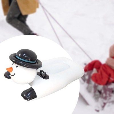 Aufblasbarer Schneereifen,  und   ideal für Outdoor-Sportarten wie Rodeln,