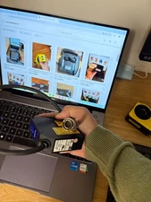 OPTEX FASTUS CD5-30A Laser Displacement Sensor UPS Worldwide Expedited