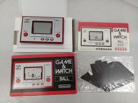 NINTENDO GAME & WATCH REPRODUCTION BALL RGW-001 Used