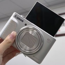 Canon PowerShot SX730 HS 20.3 MP 40x optical zoom Silver Digital Camera - 95 New
