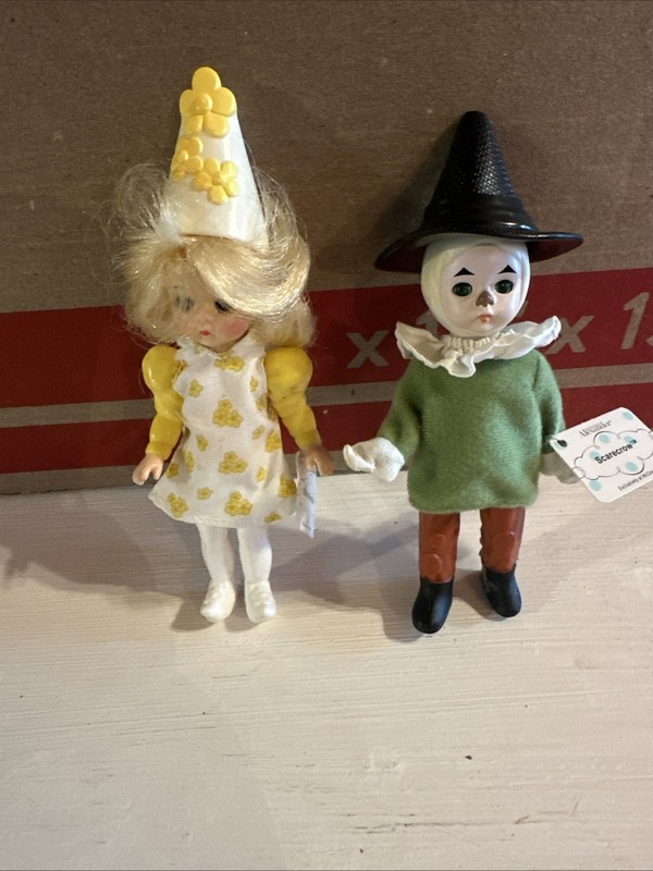 Madame Alexander Wizard Of OZ McDonald’s 2007 Collectibles Scarecrow Lot w/ Tags