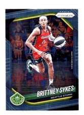 Brittney Sykes 2025 Panini Prizm WNBA #121 Seattle Storm NM+