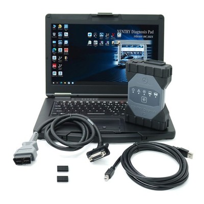OEM MB Star C6 DOIP Xentry Diagnostic Laptop Kit for Mercedes MB Star Car Truck
