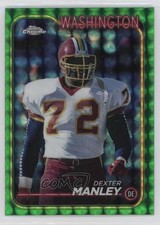 2024 Topps Chrome Green Geometric Refractor 2/99 Dexter Manley #199 1p1x
