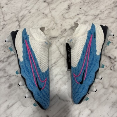Nike Phantom GX Elite DF FG Blast Pack Blue Size Men's 4 Women's 5.5 FD0260-446