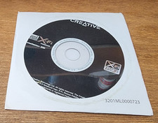 Creative Labs Sound Blaster X-Fi Notebook Sound Card SB0950