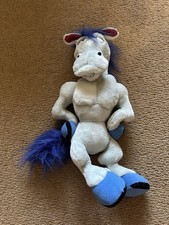 Vintage 21" Ren  Stimpy Mr. Horse Doll Nickelodeon Plush 1990s Viacom Toy