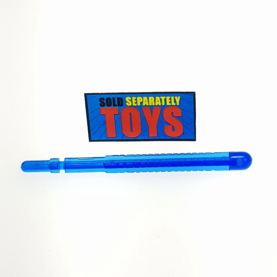 Transformer Cybertron Optimus Prime MISSILE rocket Leader Class blue accessory - Image 4 of 4