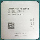 AMD Athlon 200ge 3.2 GHz 2 cores 4 threads 5mb 35w interface am4 CPU processorr