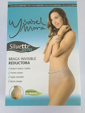 YSABEL MORA Lightweight Invisible Slim Thong Shaper Mod. 19610 Nude Color