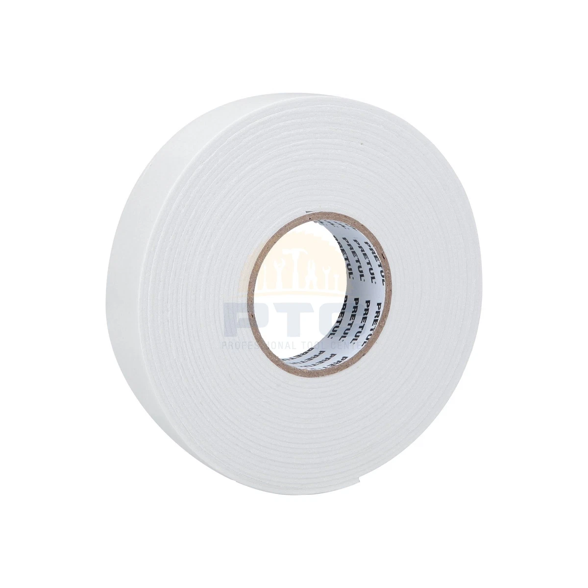 Pretul Double-Sided Mounting Tapes, Pretul 19mm x 5m double-sided tape