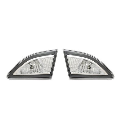 NEW INNER TAIL LIGHT PAIR FITS MAZDA 3 SEDAN 2010-2013 BBM4513F0G BBM4513G0H