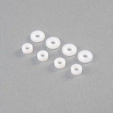 Team Losi Racing TLR233061 Shock Seal Bushings, Machined, G3 3mm V2 (4)