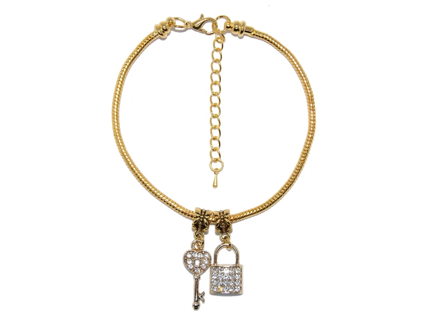 Argos gold ankle chain cheap