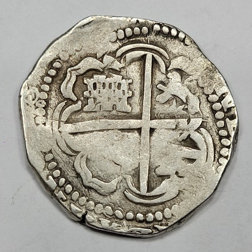 1636-1639 Cob 8 Reales Potosi Bolivia Assayer T 27.4g Spanish Colonial *J618 - 第 2/4 張圖片