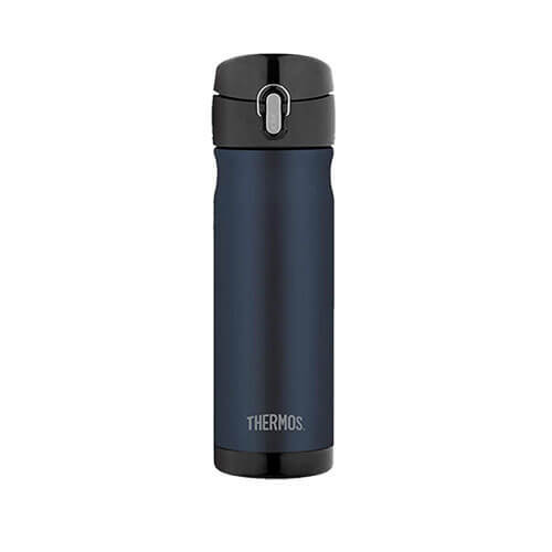 NEW Thermos 470ml S/Steel Vacuum Insulated Commuter Bottles - Picture 2 of 6
