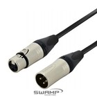 SWAMP Pro-Line Balanced XLR Microphone Cable - Neutrik AG XX - 2m