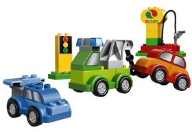 Lego DUPLO Combine & Create Creative Cars Build Set 10552 -RETIRED - Rare