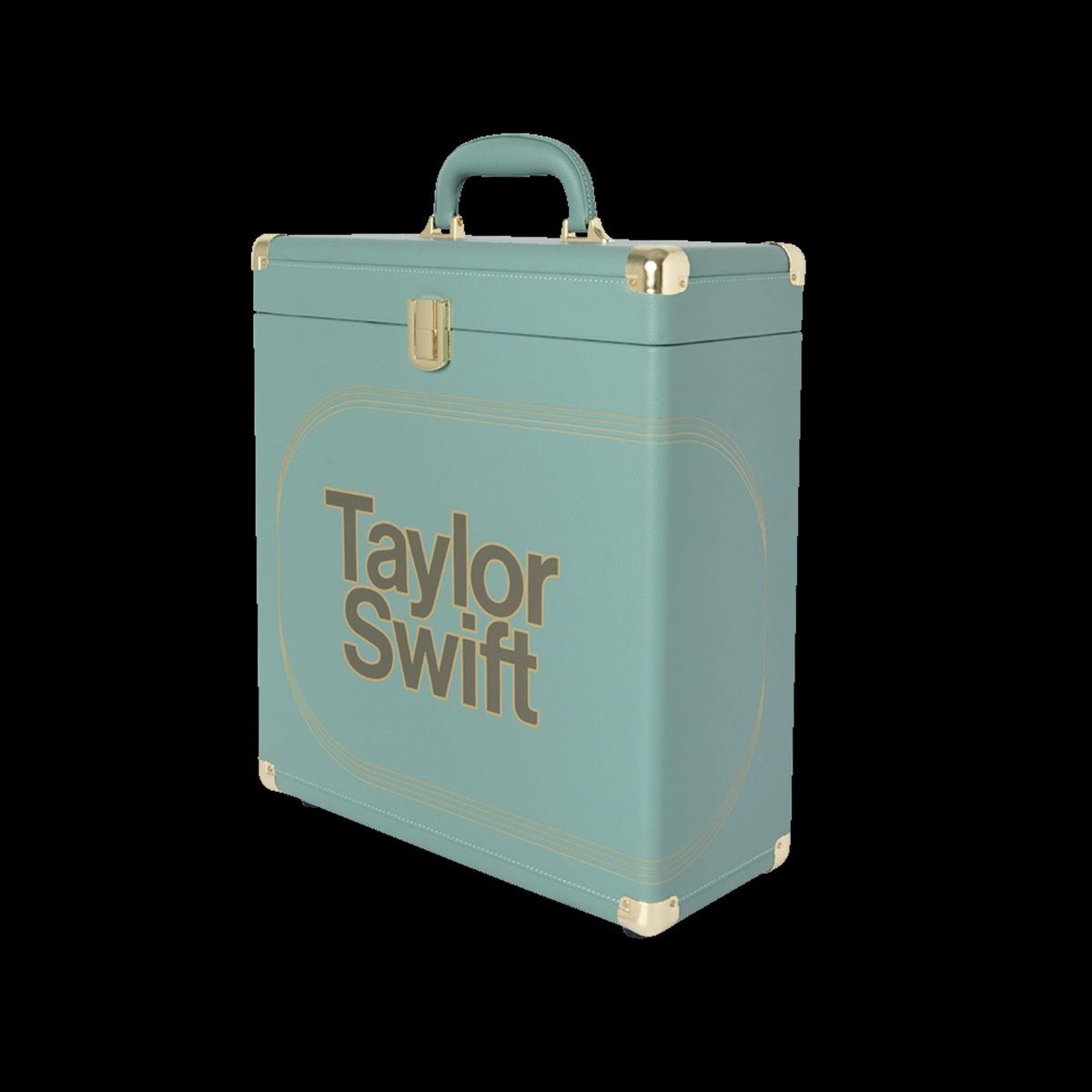 NEW! TAYLOR SWIFT MIDNIGHTS VINYL COLLECTOR'S CASE BLUE