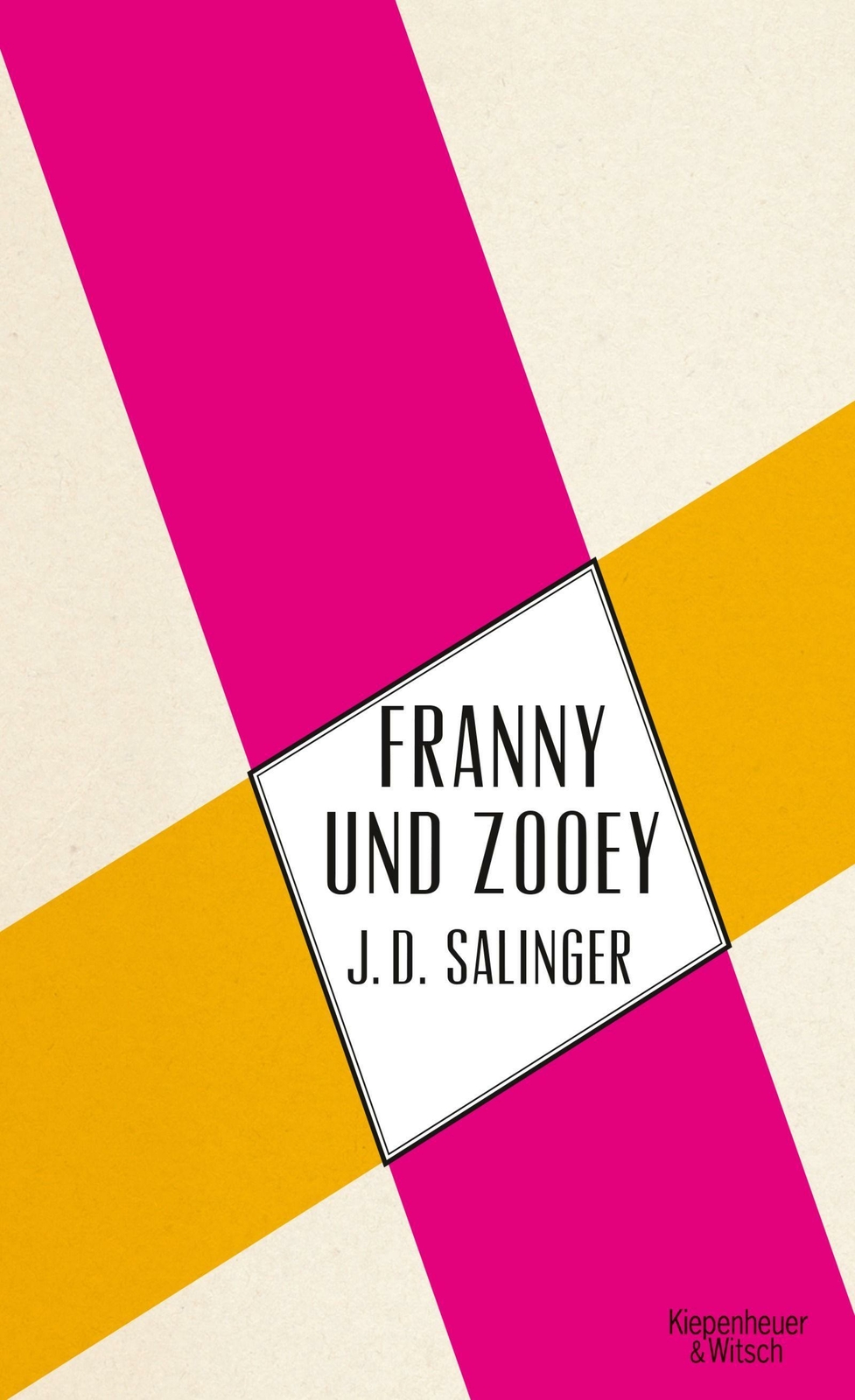 Franny Und Zooey | Buch | 9783462037708