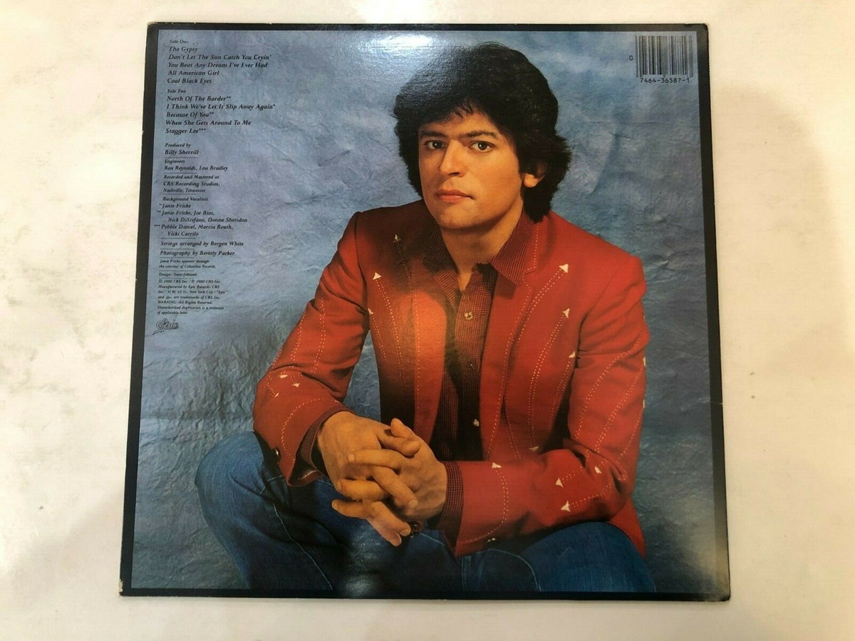 Johnny Rodriguez ‎– Gypsy LP - Epic ‎– JE 36587 | eBay