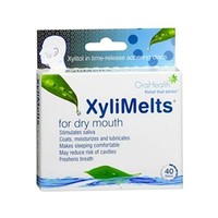Oracoat Xylimelts Mild-mint For Dry Mouth 40 Discs on sale Oracoat Xylimelts Mild-mint For Dry Mouth 40 Discs on sale