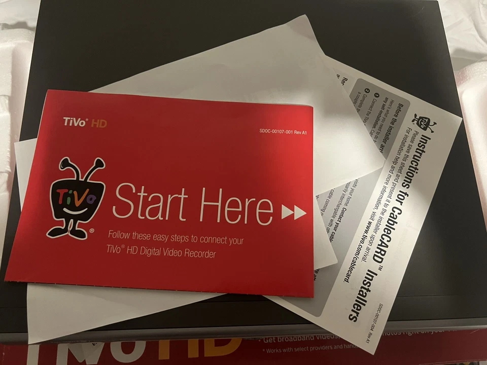 TiVo Series2 20 Hour HD Digital Video Recorder TCD652160 2-Channel DVR - Image 4 of 4