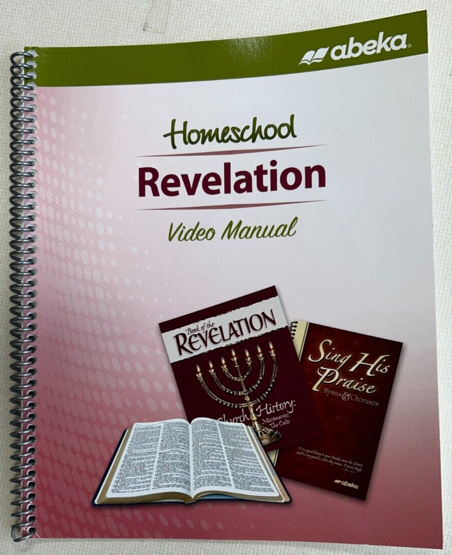 Abeka Homeschool Revelation Video Manual  (Grade 12), 2022