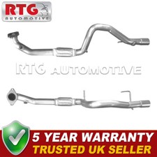 Tubo scarico centrale Euro 6 adatto a Fiat 500 2014- Jeep Renegade 2014- 1.4 52002784