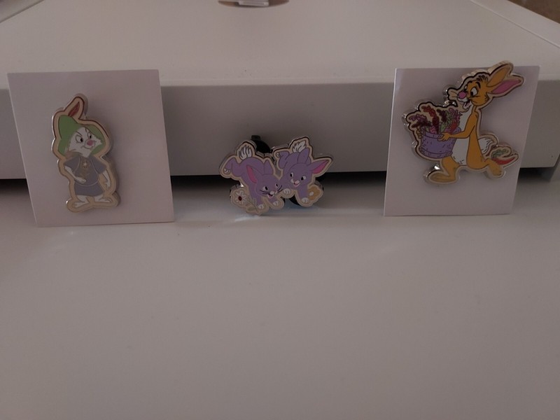 2023 Disney Parks Reigning Rabbits Bunny LR Mystery Pins