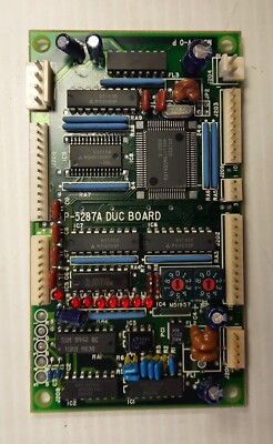 Ishida P-5287 DUC Board