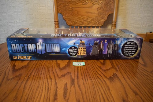 Doctor Who Series 5, 6 Figure Gift Set inc Exclusive Dalek Eternal Figure - Picture 6 of 9