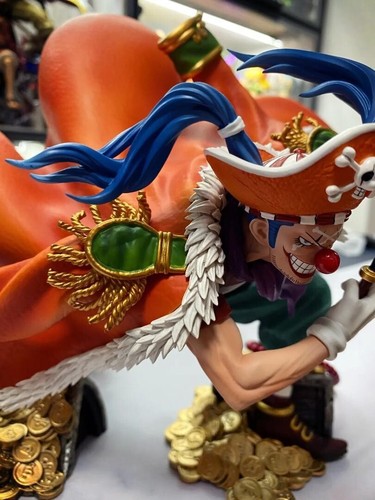 LX Studio One Piece Nuevo 4 Emperadores Buggy Garaje Kit Figura con una caja de regalo especial - Imagen 4 de 10