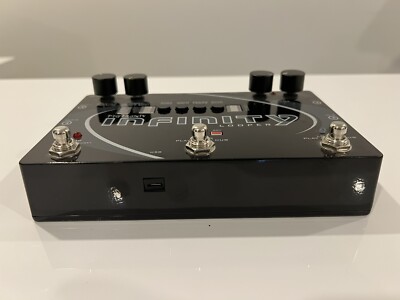 DOUBLE PEDAL LOOPER PIGTRONIX INFINITY (GUITAR, BASS
