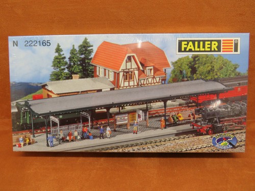 Faller N 222165 Bahnsteig ( Box 27 ) | Zustand: Gebraucht
