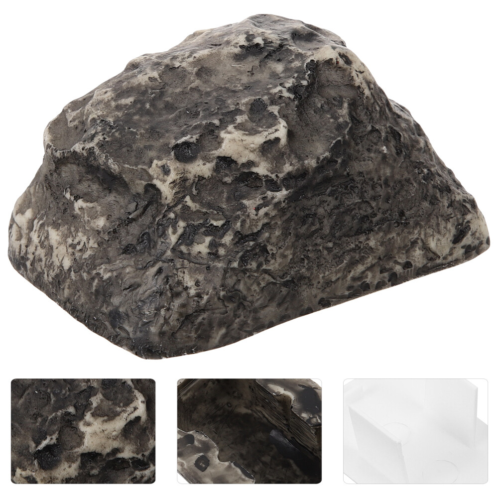 Simulated Stone Key Box Fake Hider House Security Rock Chain Fob | eBay