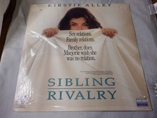 Laserdisc - Sibling Rivalry - New Sealed, Damaged Cello/Sleeve