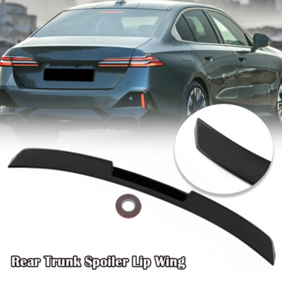 FOR 2024-2025 BMW 530i 540i i5 G60 Gloss Black PSM Style VIP Sport Trunk Spoiler
