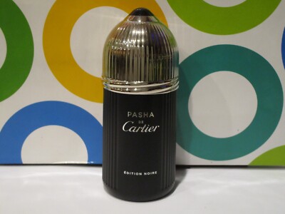 CARTIER ~ PASHA DE CARTIER EDITION NOIRE EAU DE TOILETTE SPRAY ~ 3.3 OZ