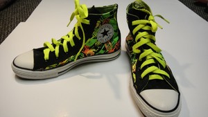 converse all star chuck taylor verde