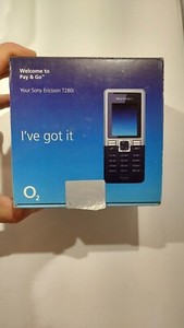 Téléphone Portable SONY Ericsson T300 Remis à Neuf - Débloqué - Avec Chargeur 220V - Occasion