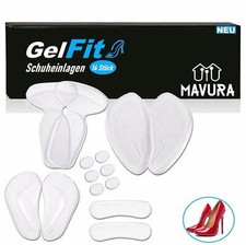 GelFit shoe insoles set shoe gel insoles heels cushion heel 14 pieces
