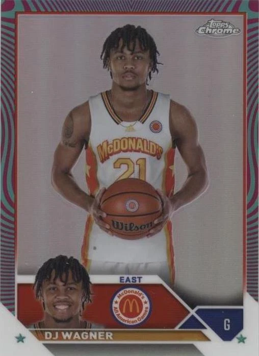 Aqua & Fuchsia Swirl Refractor