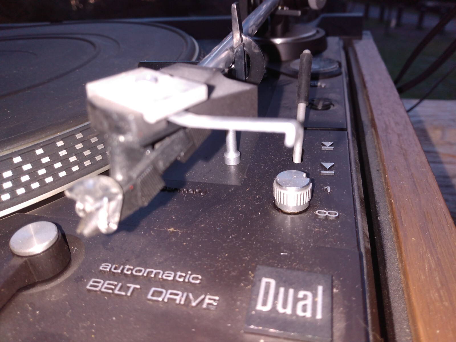 Dual CS 1264 Auto Return Belt Drive Turntable and Cartridge FOR PARTS
