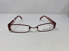 EASYTWIST Eyeglasses Frame 836 30 49-18-135 Red Full Rim AO48