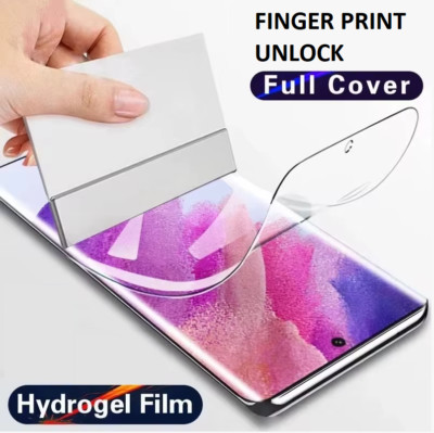 For Samsung Galaxy S25 S24 S23 S22 Ultra S10 Plus Hydrogel FILM Screen Protector