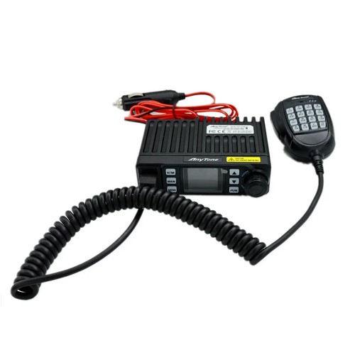 Anytone AT779UV Radio samochodowe VHF UHF VOX DTMF Tone Compander Auto Telefon komórkowy Radio - Zdjęcie 9 z 18