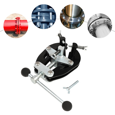 Pipe Alignment Clamp 1 -2.5  for Precise Welding Fit-Up, Durable Steel