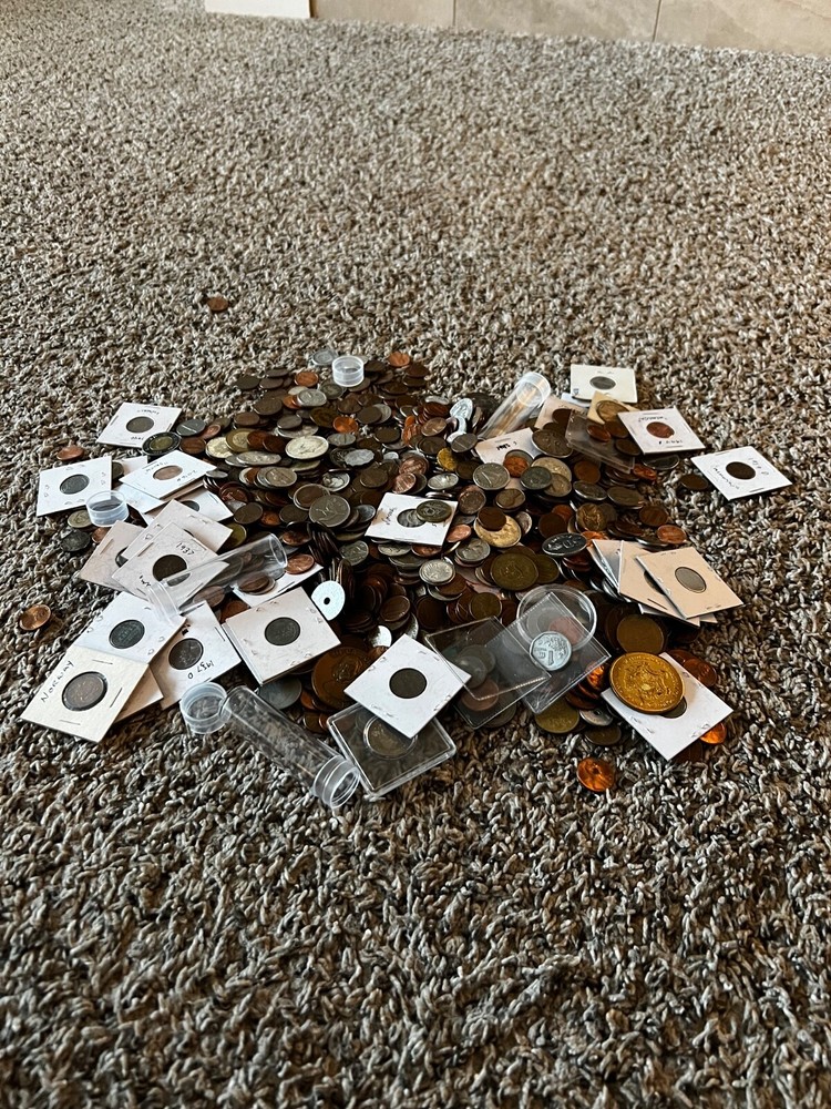 Vintage Coin Lot - Mixed U.S. Coins - Great Variety - Coins and Silver